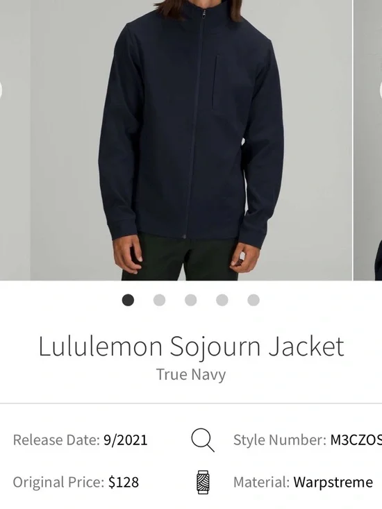 Lululemon Jacket - Picture 5 of 6